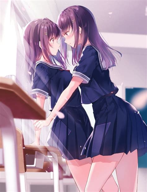 anime sex lesbian|Lesbian Anime Porn Videos 